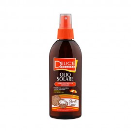 Spray Bronzeador Delice Solaire Olio Solare Coconut 150ml 