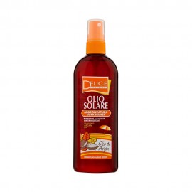 leo Bronzeador Delice Solaire Ultra Bronze Argn Olio di Argan 150ml