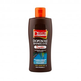 Creme Pos-Sol Delice Solaire Refreshing Bronze para Rosto e Corpo 200ml