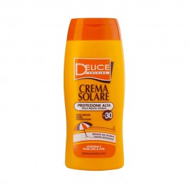 Protetor Solar Delice Creme Solare Protezione Alta SPF30 250ml