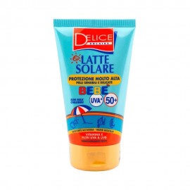 Protetor Solar Delice Solaire Latte Solare Beb Protezione Molto Alta SFP50 100ml