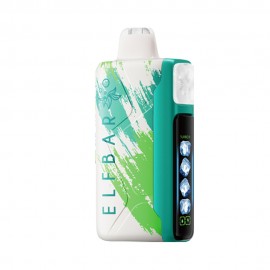 Dispositivo Descartvel ELF BAR Ice King 40000 Puffs Sour Apple Ice