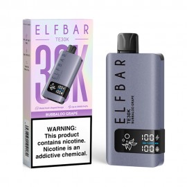 Dispositivo Descartvel ELF BAR TE30K Bubbaloo Grape