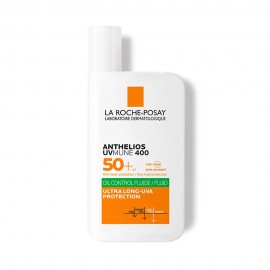 Protetor Solar La Roche-Posay ANTHELIOS UVMUNE 400 Oil Control Fluide SPF50+ Sem Cor 50ml