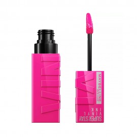 Batom Lquido Maybelline Super Stay Vinyl Ink 150 Striking
