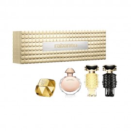 Kit Perfume Miniatura Paco Rabanne Feminino 4pcs