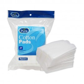 Pads de Algodo All Pure Square 40pcs