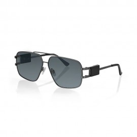 culos de Sol Daniel Klein DK3268-C2 Masculino Preto/Antracite