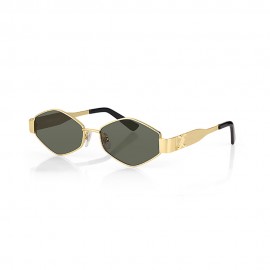 culos de Sol Daniel Klein DK4325-C3 Dourado/Cinza