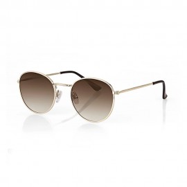 culos de Sol Daniel Klein DK3263-C3 Unissex Dourado/Marrom