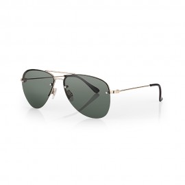 culos de Sol Daniel Klein DK3262-C2 Masculino Dourado/Cinza