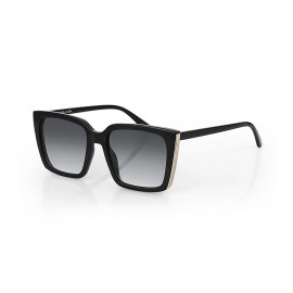 culos de Sol Daniel Klein DK4312-C1 Feminino Preto