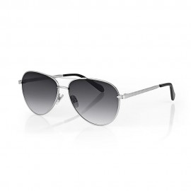 culos de Sol Daniel Klein DK4309-C3 Unissex Prata/Preto