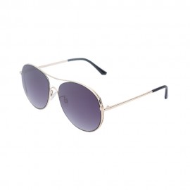 culos de Sol Daniel Klein DK4293P-C1 Feminino  Azul/Dourado