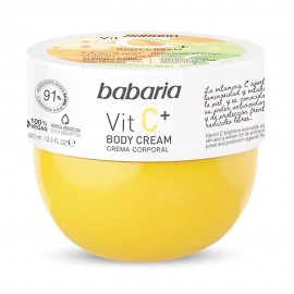 Creme Corporal Babaria Vit C+ 400ml
