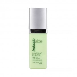 Creme Contorno de Olhos Babaria Aloe Vera Efecto Alisante e Anti-Rugas 15ml