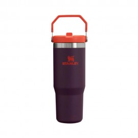 Garrafa Trmica Stanley Flip Straw Tumbler Plum  887ml