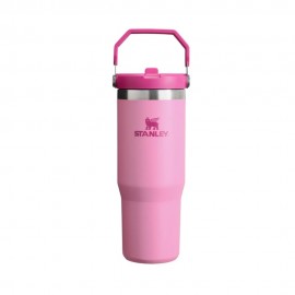Garrafa Trmica Stanley Flip Straw Tumbler Peony 887ml