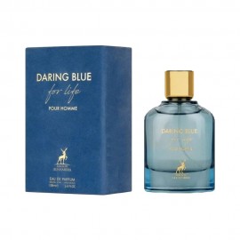 Perfume Maison Alhambra Daring Blue for Life EDP Masculino 100ml