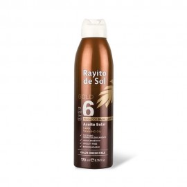 leo Bronzeador Aerosol Rayito de Sol SPF6 170ml