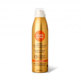 Spray Autobronzeador Rayito de Sol Bronzage 170ml