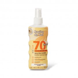 Spray Protetor Solar Rayito de Sol SPF70 195ml