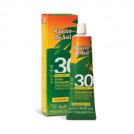 Creme Bronzeador Rayito de Sol SPF30 70g
