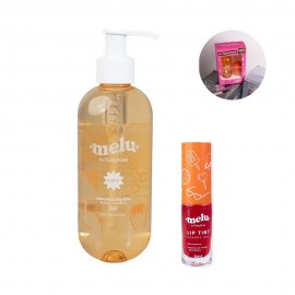 Kit Promocional Melu Sabonete Lquido + Lip Tint