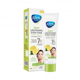 Creme Facial Karis Naturals Lemon Lightening Even Tone 50ml