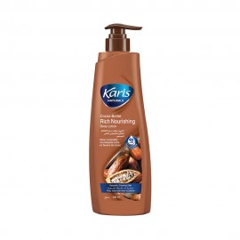 Loo Corporal Karis Naturals Cocoa Butter Rich Nourishing 400ml