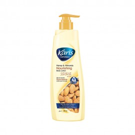 Loo Corporal Karis Naturals Honey & Almonds Nourishing 400ml