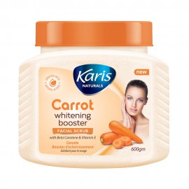 Esfoliante Facial e Corporal Karis Naturals Carrot Whitening Booster 600g