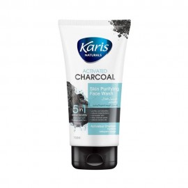 Limpador Facial Karis Naturals Activated Charcoal Skin Purifying 150ml
