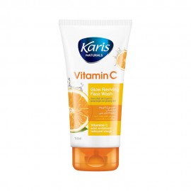 Limpador Facial Karis Naturals Vitamin C Glow Reviving 150ml