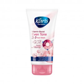 Limpador Facial Karis Naturals Vitamin Boost Even Tone 3 in 1 150ml
