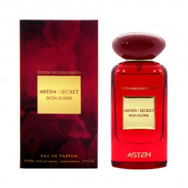 Perfume Asten Secret Roja Elixir EDP Unissex 100ml