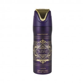 Spray Corporal Perfumado Lattafa Bade'e Al Oud Amethyst Unissex 200ml