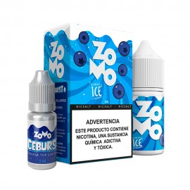 Essncia Vape Zomo Salt New Blueberry Ice 20mg 30ml