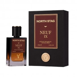 Perfume Paris Corner North Stag NEUF IX Extrait de Parfum Unissex 100ml