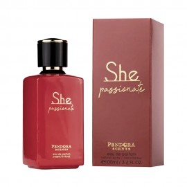 Perfume Paris Corner Pendora She Passionate EDP Feminino 100ml