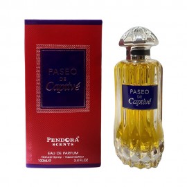 Perfume Paris Corner Pendora Paseo de Captive EDP Masculino 100ml