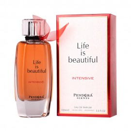 Perfume Paris Corner Pendora Life is Beautiful Intensive EDP Feminino 100ml