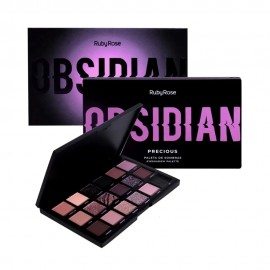 Paleta de Sombras Ruby Rose Obsidian Precious HB-2601