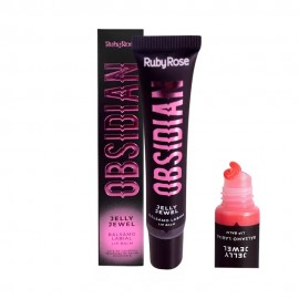 Blsamo Labial Ruby Rose Obsidian Jelly Jewel HB-7400