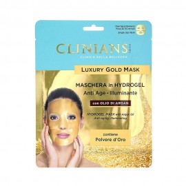 Mscara Facial Clinians Luxury Gold Hydrogel com leo de Argan 1pc