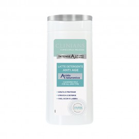 Leite de Limpeza Clinians Intense A Anti-Age com cido Hialurnico 200ml