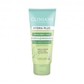 Mscara Facial Clinians Hydra Plus Purifica & Riequilibra 75ml