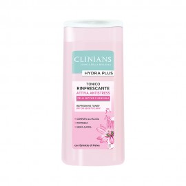 Tnico Refrescante Clinians Hydra Plus Antiestresse 200ml