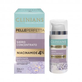 Srum Concentrado Antimanchas Clinians Pelle Perfetta Niacinamide 4% 30ml