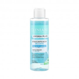 Removedor de Maquiagem Clinians Hydra Plus para Olhos e Lbios com Extrato de Aloe Vera 150ml